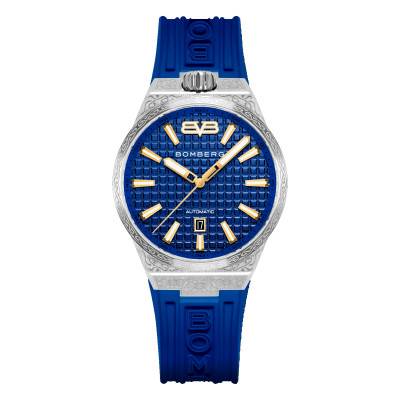Montre Automatic Metropolis Majestic Blue BF43ASS.12-7.12 - BOMBERG
