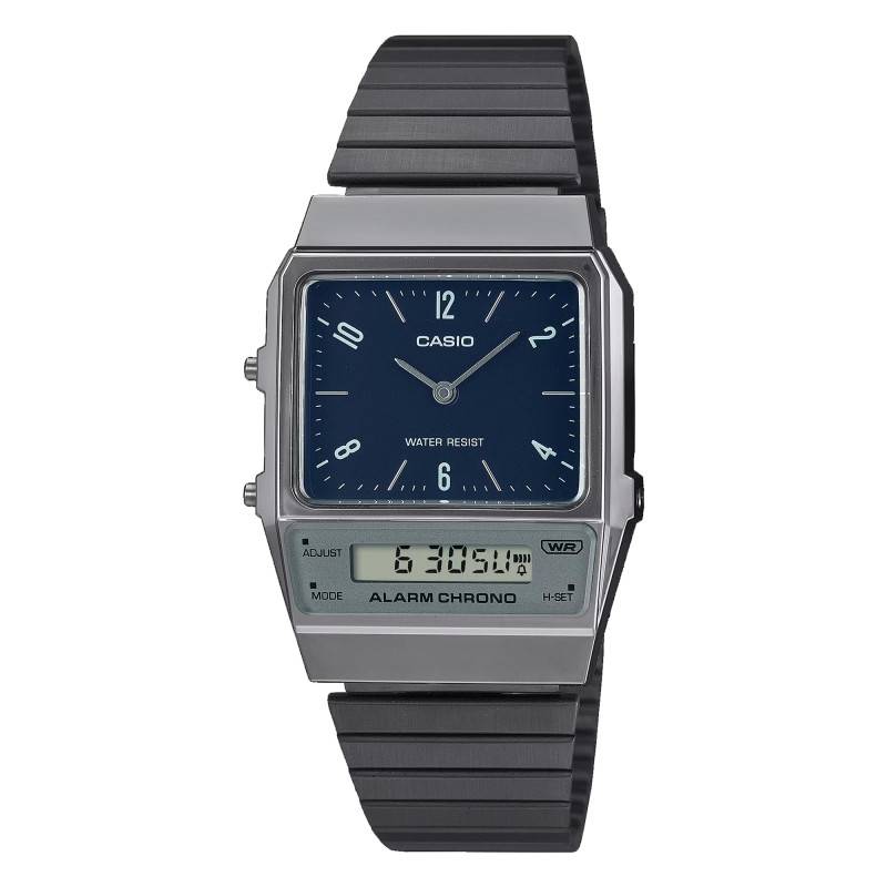 Watch AQ-800 Retro Modern Colors AQ-800EB-2AEF - Casio Vintage