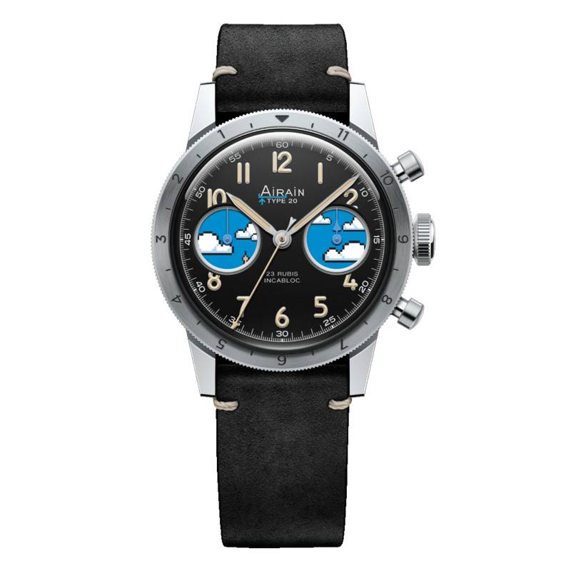Type 20 "Up in the Air" Watch seconde/seconde/ - Airain