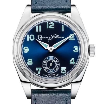 Robusto Sans Souci 3162.1B Watch - Cuervo y Sobrinos