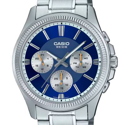 Montre "Panda Dial" MTP-1375PD-2A1VEF - Casio Timeless