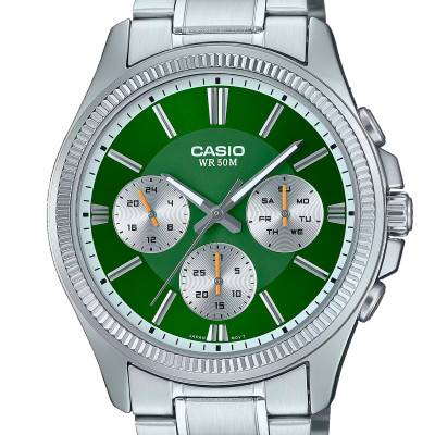 Montre "Panda Dial" MTP-1375PD-3AVEF - Casio Timeless