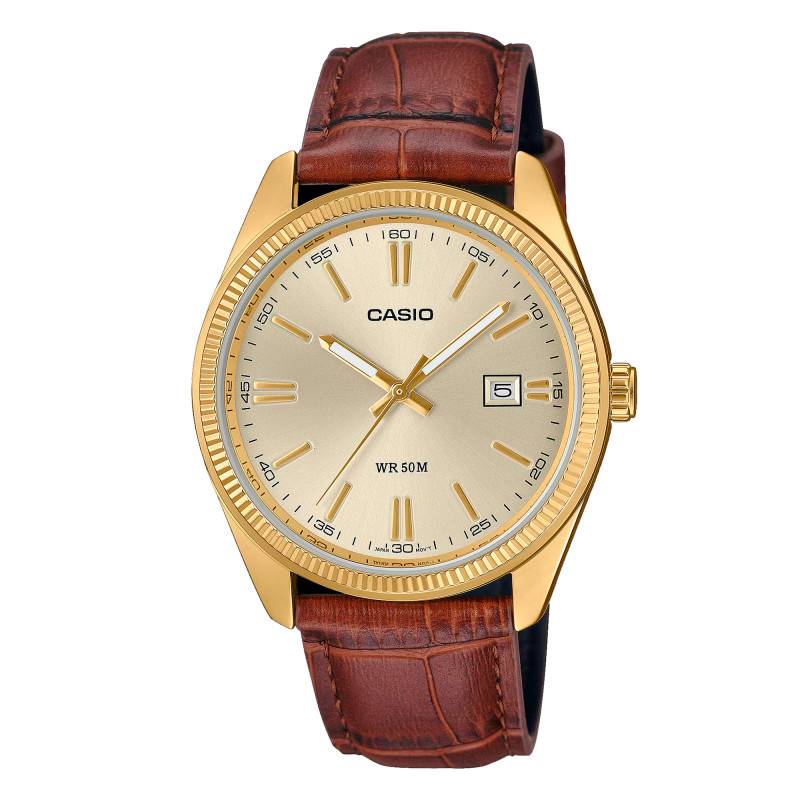 Heritage MTP-1302PGL-9AVEF Watch - Casio Timeless