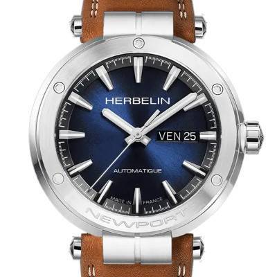 Montre Newport Automatic 1768A15GD - Herbelin
