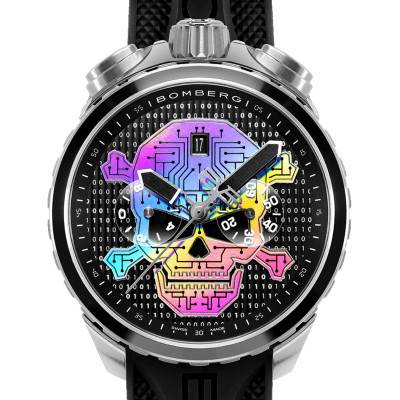 Montre BOLT-68 Heritage Cyber Skull Pack - BOMBERG