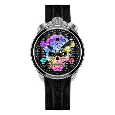 Montre BOLT-68 Heritage Cyber Skull Pack - BOMBERG