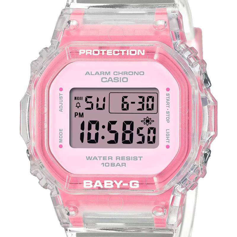 Montre Baby G Summer Jelly Colours BGD 565SJ 7ER Casio Ocarat