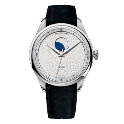 The Blue Lucky Moon Watch - Schaumburg Watch