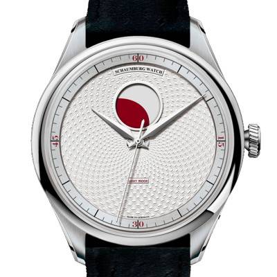 The Red Lucky Moon Watch - Schaumburg Watch