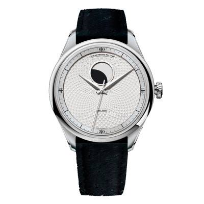 The Black Lucky Moon Watch - Schaumburg Watch
