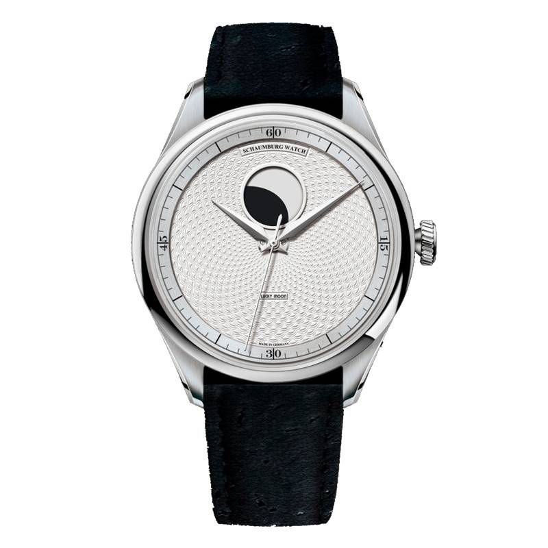 The Black Lucky Moon Watch - Schaumburg Watch
