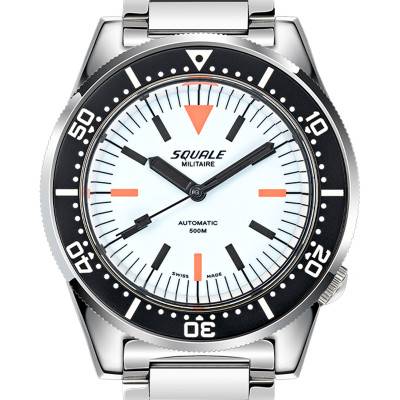 Montre 1521 Full Luminous Militaire Bracelet 1521FUMIWT.SQ20L - Squale