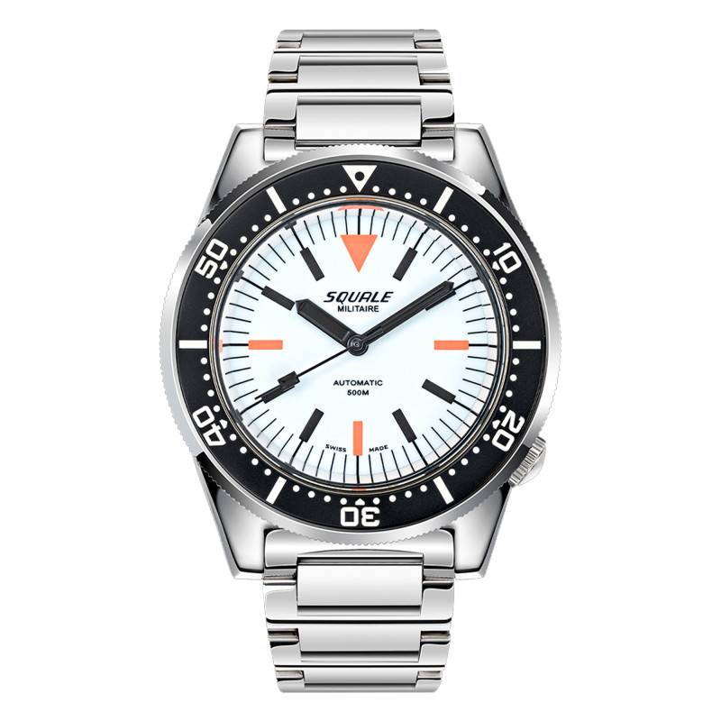 Watch 1521 Full Luminous Military Strap 1521FUMIWT.SQ20L - Squale
