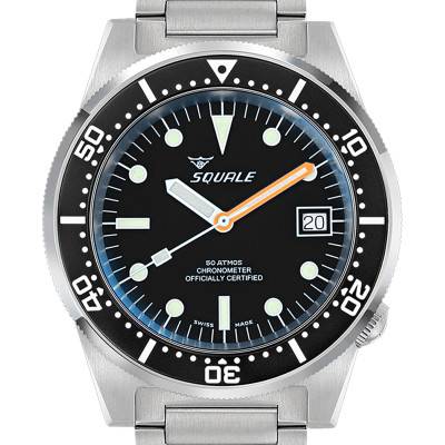Watch 1521 Classic COSC 1521COSCL.SQ20B - Squale