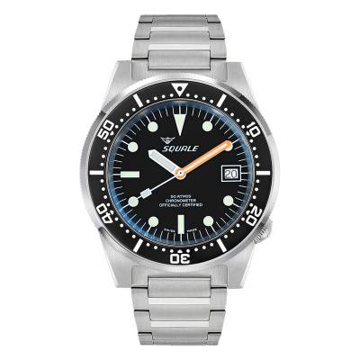 Watch 1521 Classic COSC 1521COSCL.SQ20B - Squale
