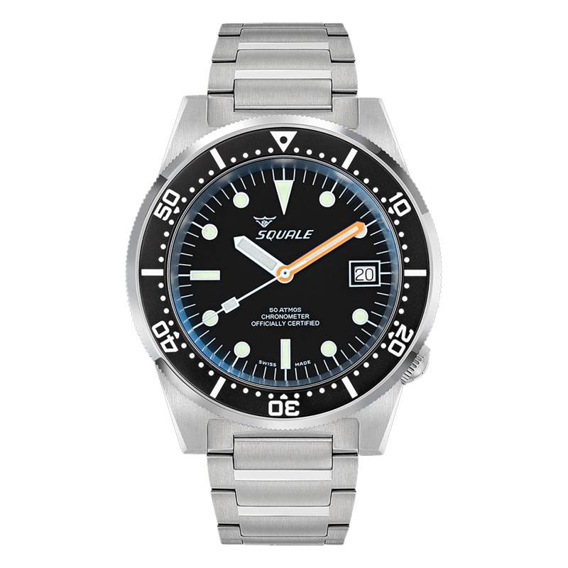 Watch 1521 Classic COSC 1521COSCL.SQ20B - Squale