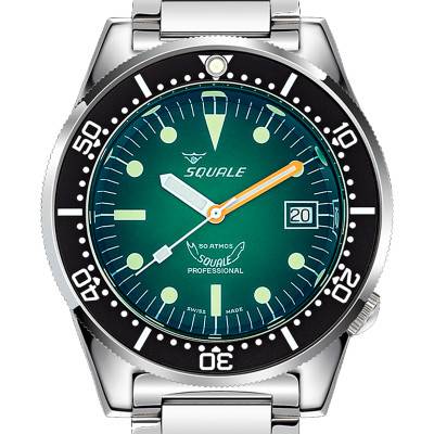 Montre 1521 Green Ray Bracelet 1521PROFGR.SQ20L - Squale