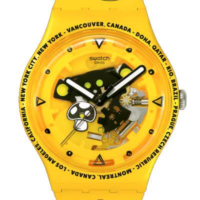 Montre Swatch Proteam Collection Time with Andy Anderson SO29J101 - Swatch