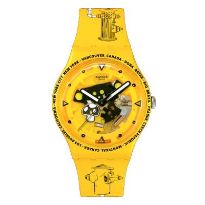 Montre Swatch Proteam Collection Time with Andy Anderson SO29J101 - Swatch