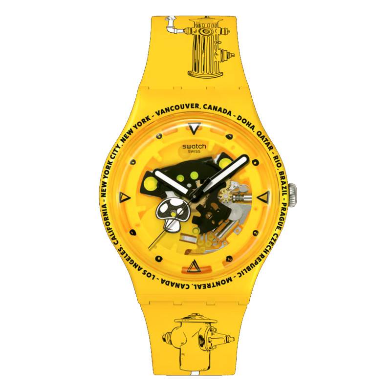 Swatch Proteam Collection Time with Andy Anderson Watch SO29J101 - Swatch