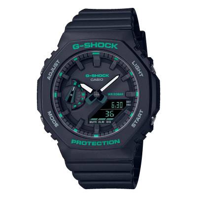 G-Shock Green Accent GMA-S2100GA-1AER Watch - Casio G-Shock
