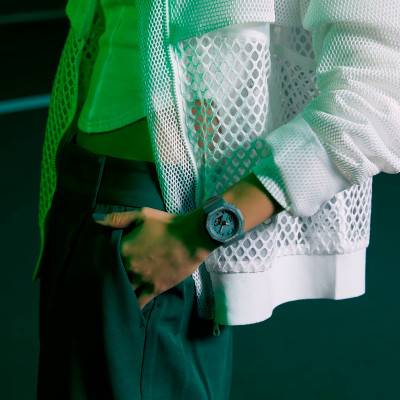 Green Accent G-Shock Watch GMA-S2100GA-3AER - Casio G-Shock