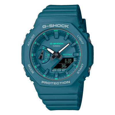 Green Accent G-Shock Watch GMA-S2100GA-3AER - Casio G-Shock