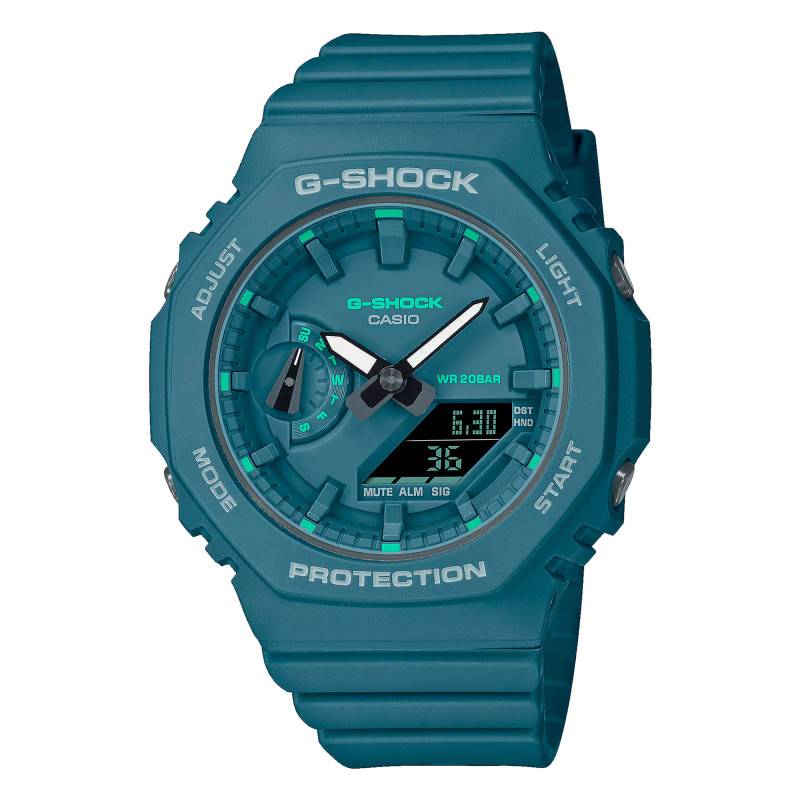 Green Accent G-Shock Watch GMA-S2100GA-3AER - Casio G-Shock