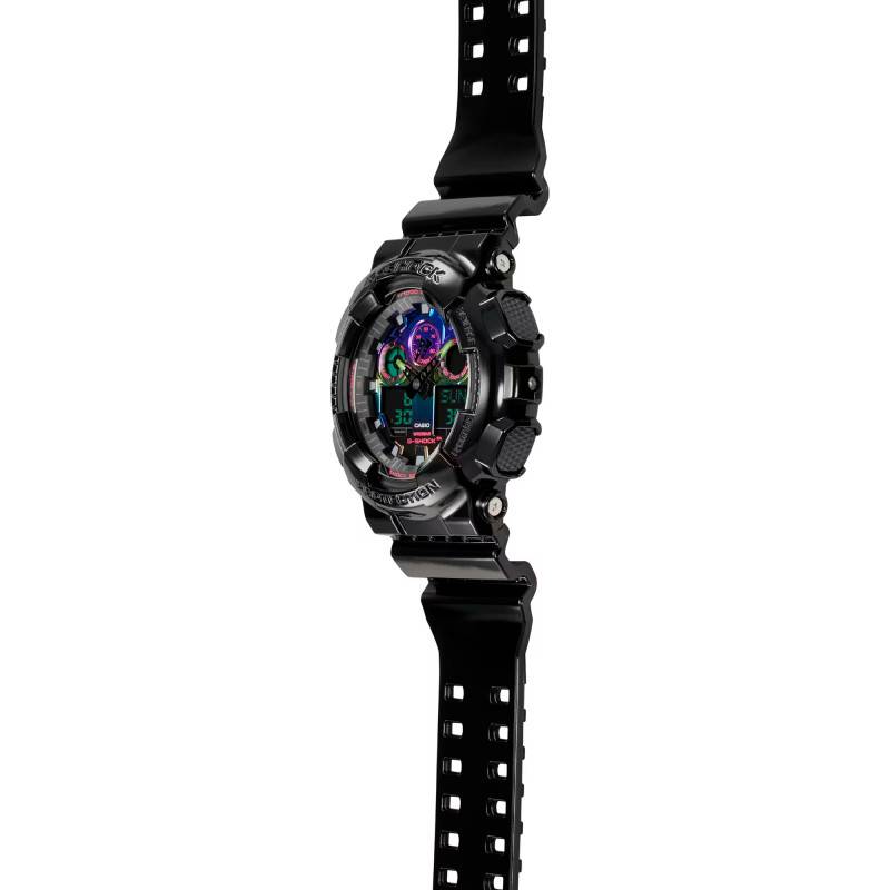 Montre Capsule Virtual Rainbow GA100RGB1AER Casio GShock Ocarat