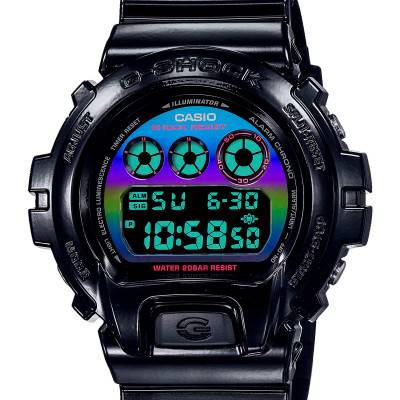 Montre G-Shock Capsule Virtual Rainbow DW-6900RGB-1ER - Casio G-Shock