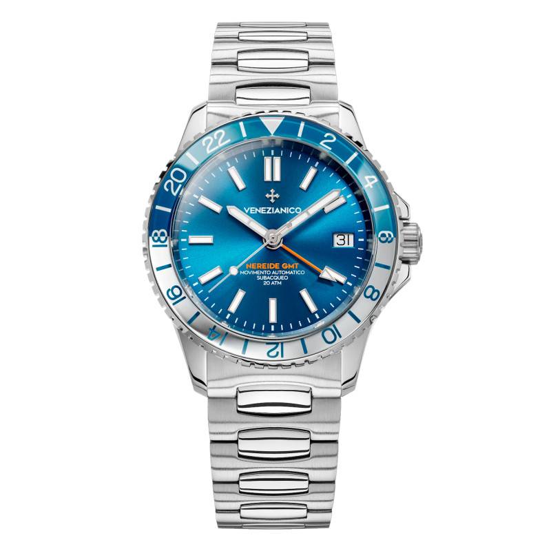 Nereide GMT Blue Watch 3521502C - Venezianico