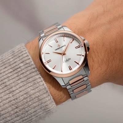 Redentore 36 Two-Tone Watch 1121506C - Venezianico