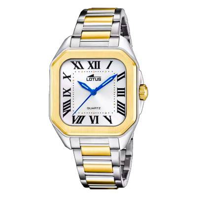 Square 18969/1 Watch - Lotus