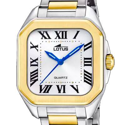 Square 18969/1 Watch - Lotus