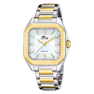 Square Watch 18969/2 - Lotus