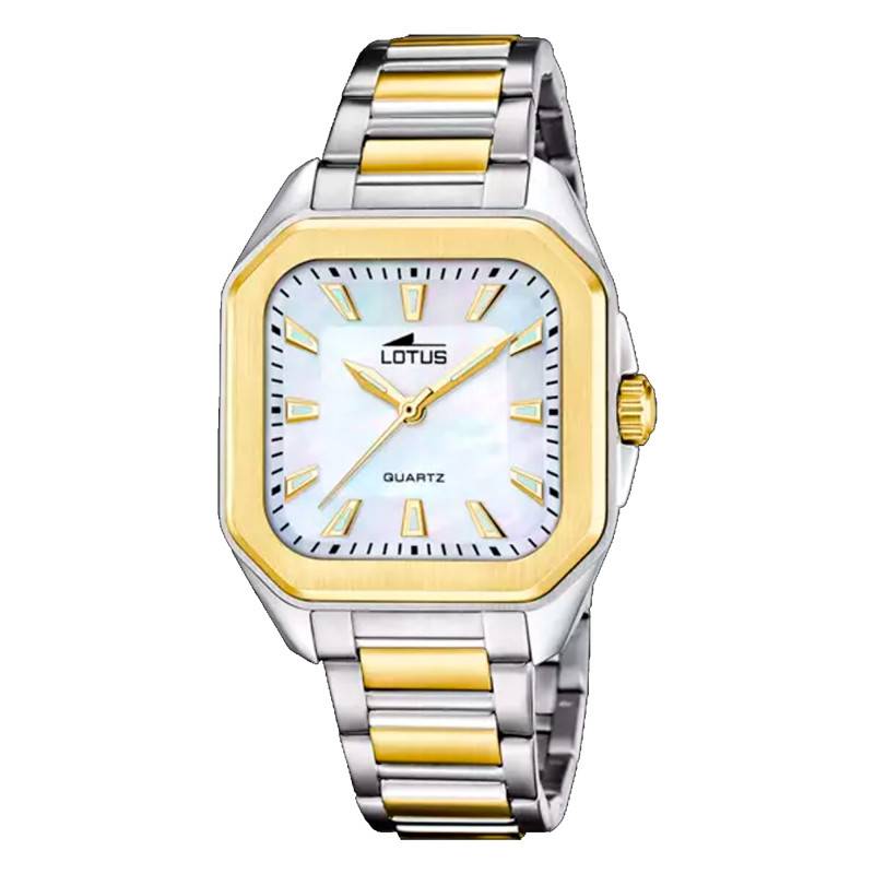 Square Watch 18969/2 - Lotus