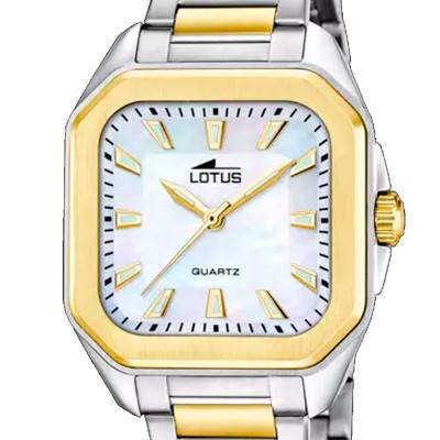 Square Watch 18969/2 - Lotus