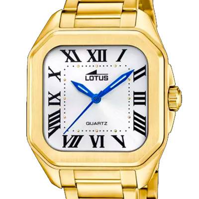 Montre Square 18970/1 - Lotus