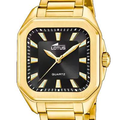 Montre Square 18970/3 - Lotus