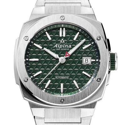 Alpiner Extreme Automatic 39mm AL-525GR3AE6B Watch - Alpina