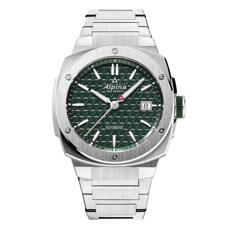 Alpiner Extreme Automatic 39mm AL-525GR3AE6B Watch - Alpina