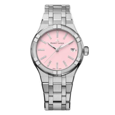 Montre Aikon Quartz Colours Édition 35mm AI1106-SS002-550-1 - Maurice Lacroix