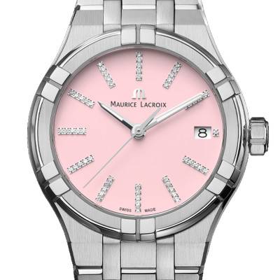 Montre Aikon Quartz Colours Édition 35mm AI1106-SS002-550-1 - Maurice Lacroix