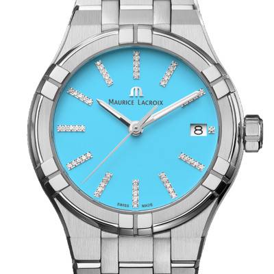 Montre Aikon Quartz 35mm Colours Édition AI1106-SS002-450-1 - Maurice Lacroix