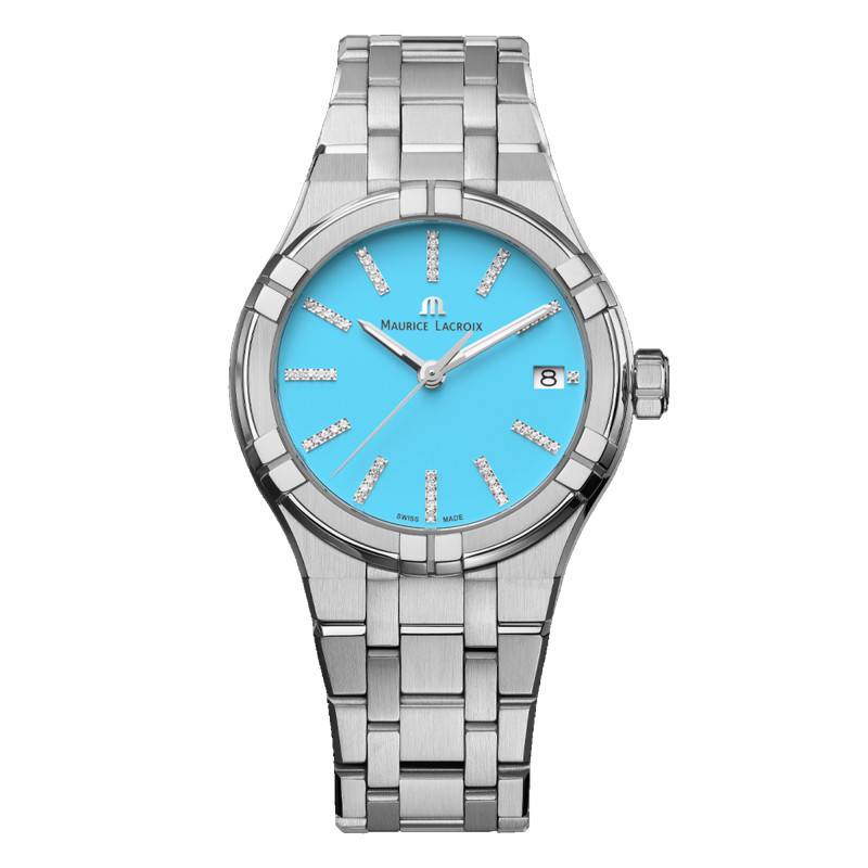 Watch Aikon Quartz 35mm Colours Edition AI1106-SS002-450-1 - Maurice Lacroix