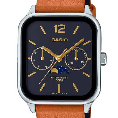 Watch MTP-M305L-1AV - Casio Timeless