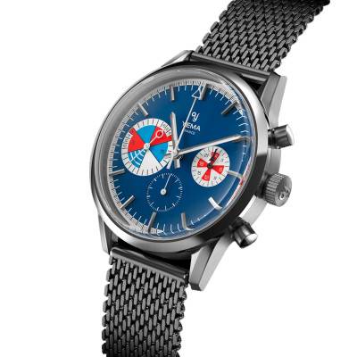 Montre Yachtingraf Croisiere Meca-Quartz YMHF1583-G - Yema