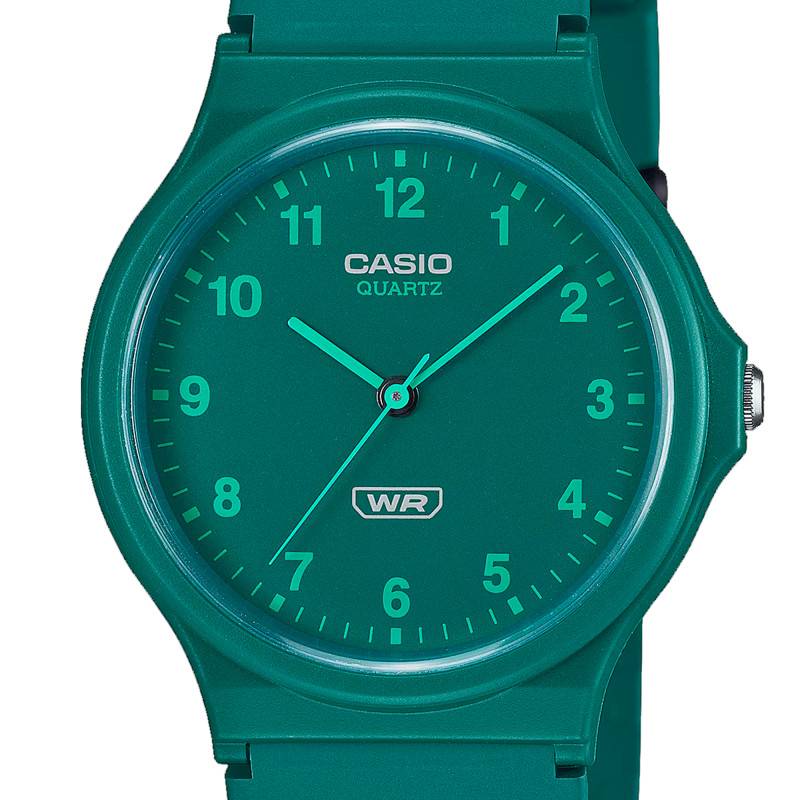 Casio LQ-24B-3BEF Orologio Donna, Collezione Timeless, Cassa In Resina, Movimento Al Quarzo