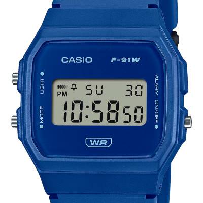 F-91WB-2A1EF Watch - Casio Timeless