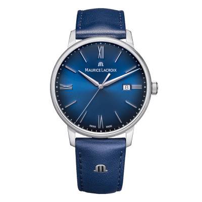Montre Eliros Quartz 40mm EL1118-SS001-410-4 - Maurice Lacroix